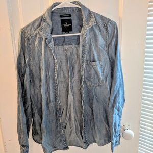 Denim Button Up Shirt